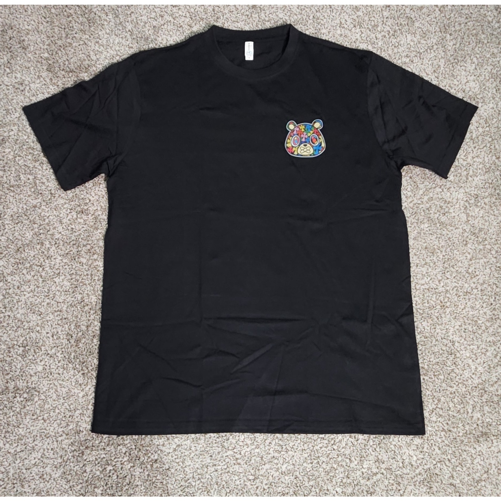 Bear Family Cross Black Xl